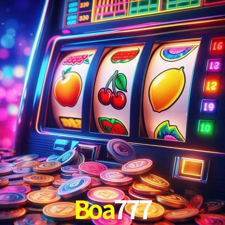 Descubra a Magia dos Jogos de Arcade no Boa777